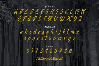 Arthas font