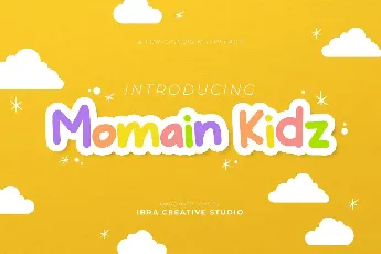 Momain Kidz font