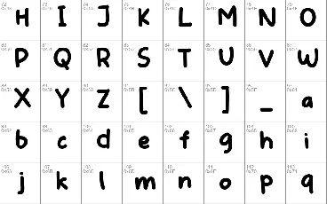 Momain Kidz font