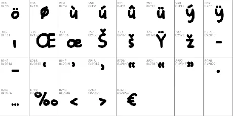 Momain Kidz font