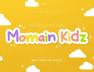 Momain Kidz font