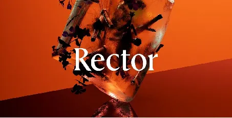 Rector Family font