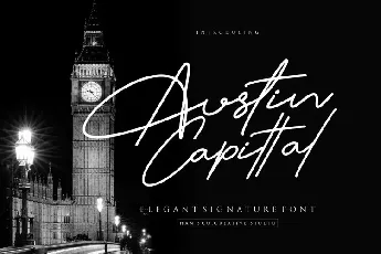 Austin Capittal font