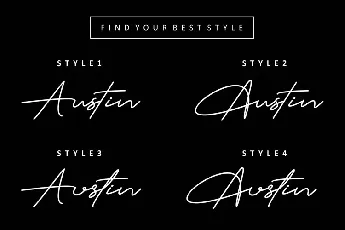 Austin Capittal font