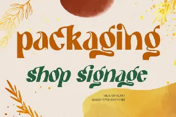 Abington – Stylish Sans Serif font