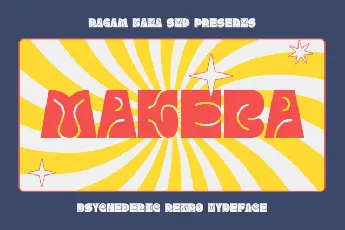 Makeba font