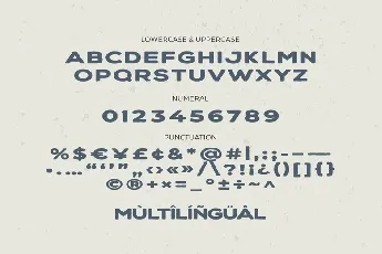 Jorude font