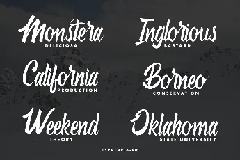 Antheme font