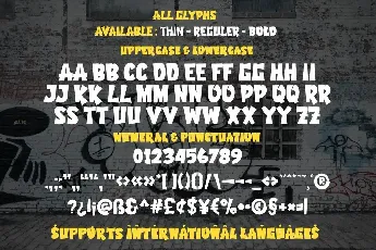 Arogun font