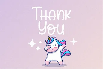 Sunday Unicorn font