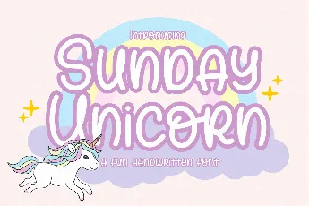 Sunday Unicorn font