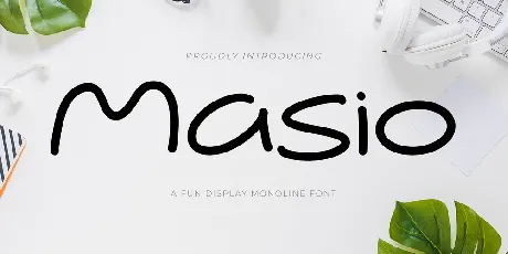 Masio font