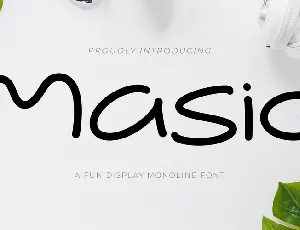 Masio font