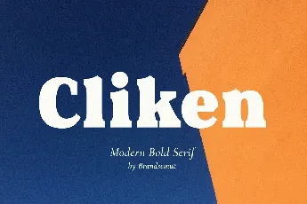 Cliken font