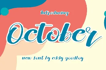 October font