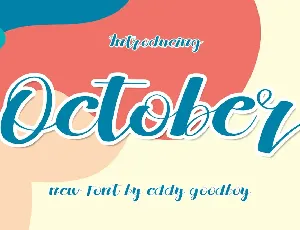 October font