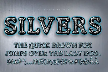 Silvers font