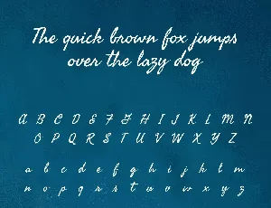 Seaweed Script font