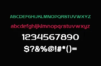 Makio font