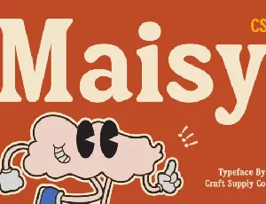 CS Maisy font