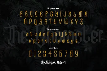 Alabasta font