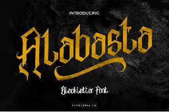 Alabasta font