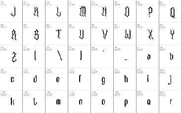 Alabasta font