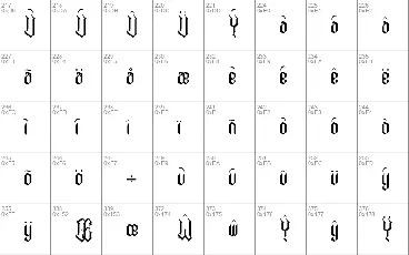 Alabasta font