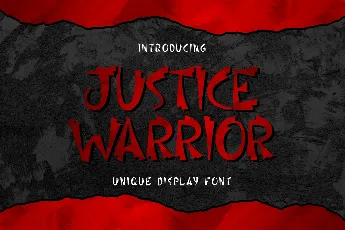 Justice Warrior Demo font