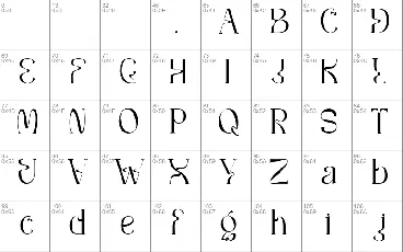 Gaykin font