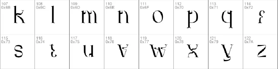 Gaykin font