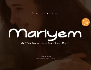 Mariyem font