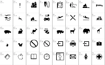 Journal Dingbats 2 font