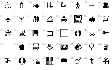 Journal Dingbats 2 font