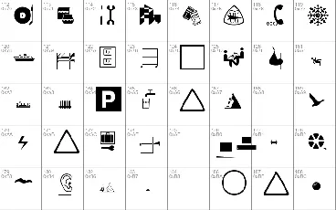 Journal Dingbats 2 font