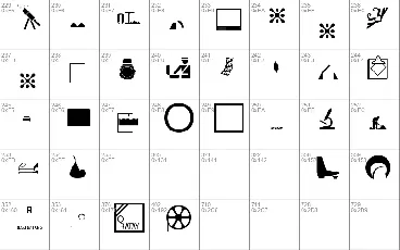 Journal Dingbats 2 font