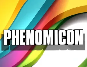 Phenomicon Family font