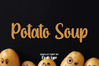 Potato Soup font