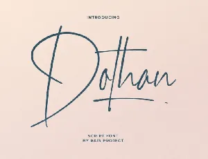 Dothan font