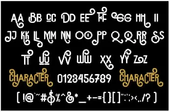 Brustoni Display font