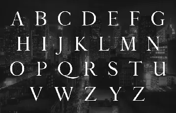 Bludhaven font