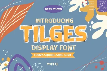 Tilges Demo font