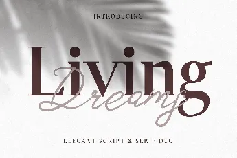 Living Dreams font