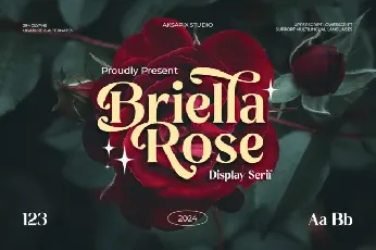 Briella Rose font