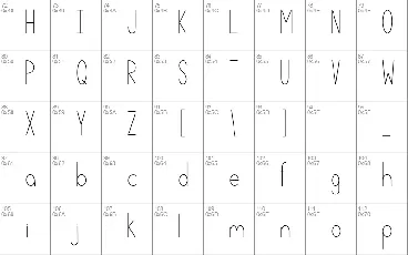 Terrain Free font