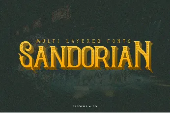 Sandorian font