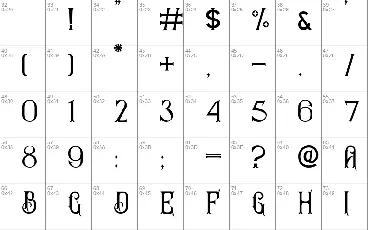 Sandorian font