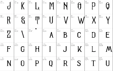 Sandorian font