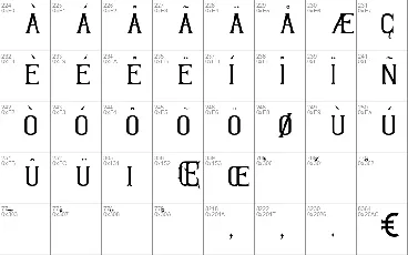 Sandorian font