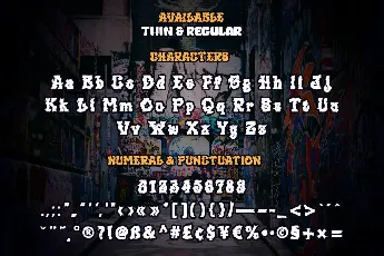 ESGARD font